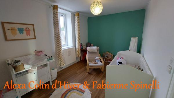 Maison de ville, jardinet et garage à 10min à pieds du centre ville de Soissons