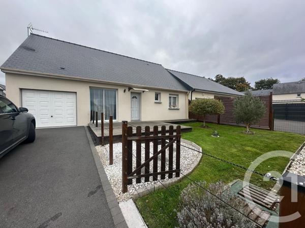 Maison à vendre  4 pièces - 76,03 m2 PLESLIN TRIGAVOU - 22