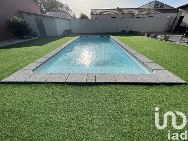 Maison à vendre 4 pièces 145 m² Sallèles-d'Aude