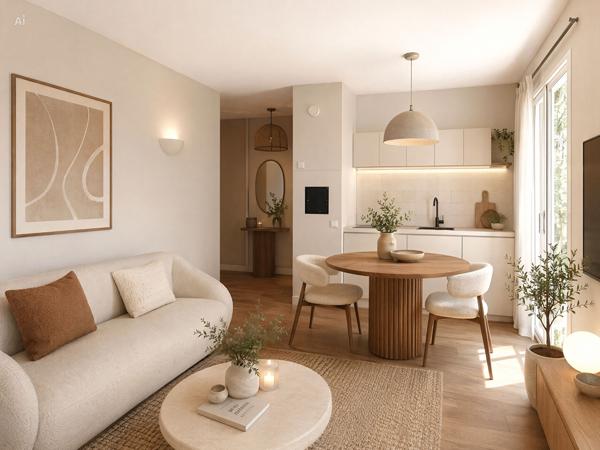 Appartement 2 pièces 32.32 m2