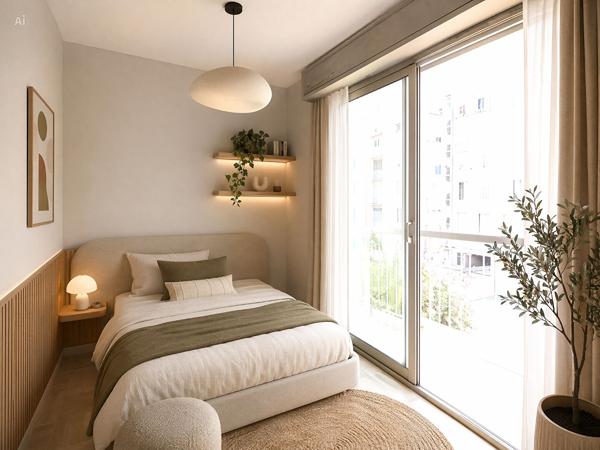 Appartement 2 pièces 32.32 m2