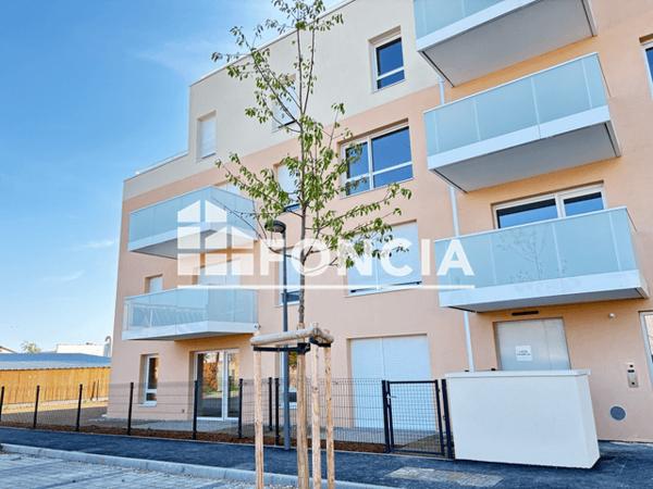 Location Appartement 3 pièces 59.24 m² - Mulhouse 68200