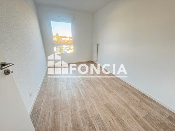 Location Appartement 3 pièces 59.24 m² - Mulhouse 68200