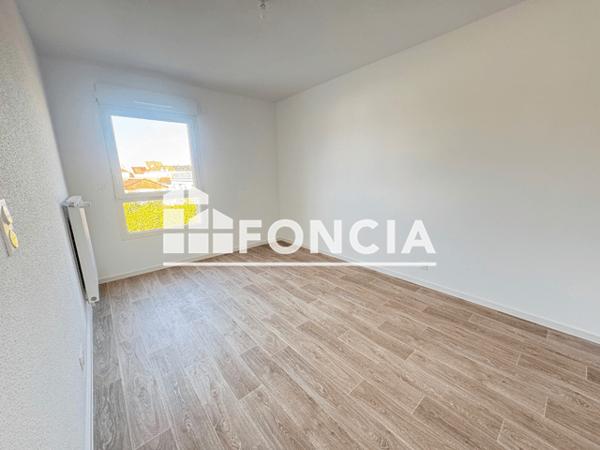 Location Appartement 3 pièces 59.24 m² - Mulhouse 68200