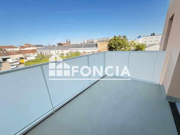 Location Appartement 3 pièces 59.24 m² - Mulhouse 68200