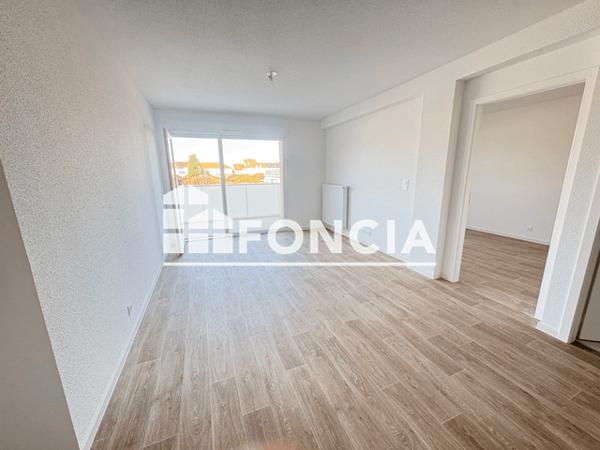 Location Appartement 3 pièces 59.24 m² - Mulhouse 68200