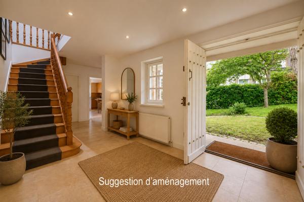 Vente Maison de luxe Garches 10 Pièces 340 m²
