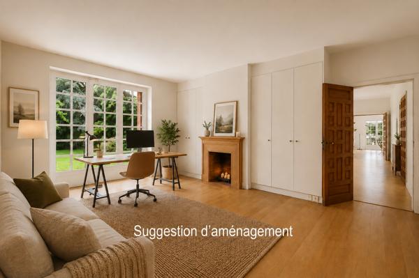 Vente Maison de luxe Garches 10 Pièces 340 m²