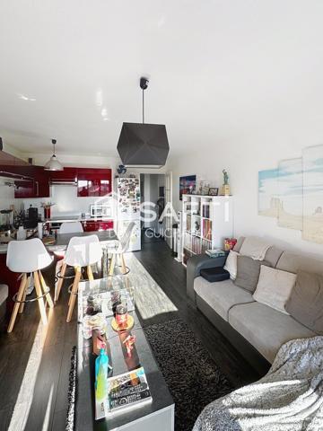 T3 lumineux dans résidence calme avec piscine