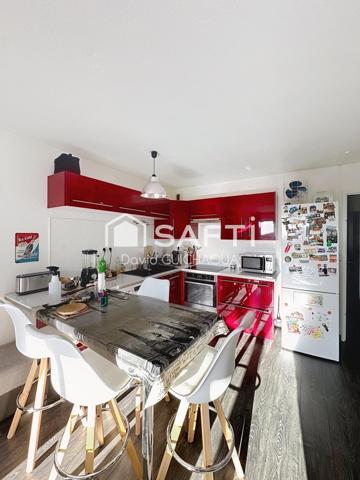 T3 lumineux dans résidence calme avec piscine