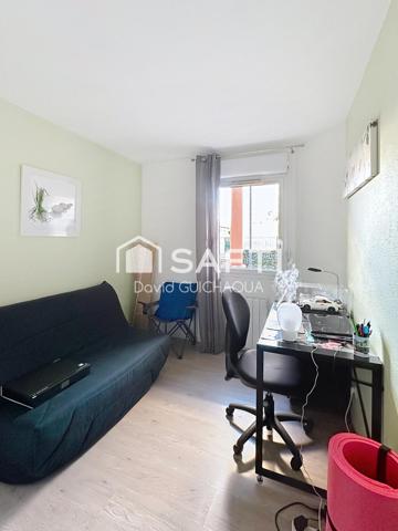 T3 lumineux dans résidence calme avec piscine