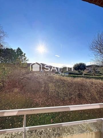 T3 lumineux dans résidence calme avec piscine