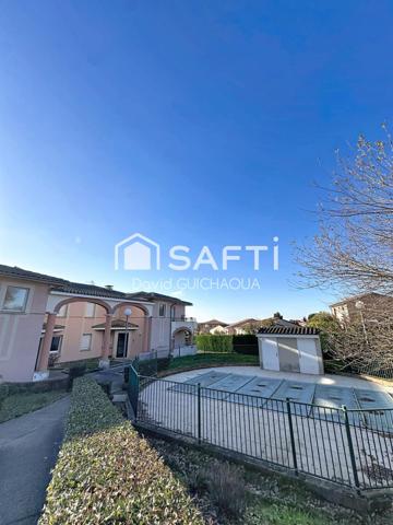 T3 lumineux dans résidence calme avec piscine