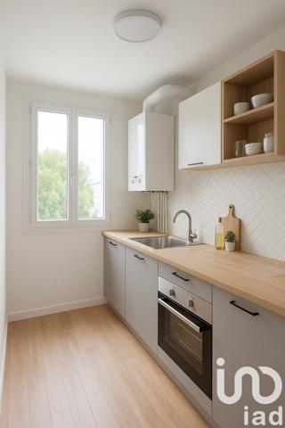 Appartement à vendre 3 pièces 55 m² Garges-lès-Gonesse