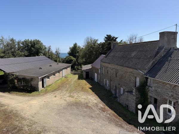 Maison à vendre 1 pièce 500 m² Clohars-Carnoët