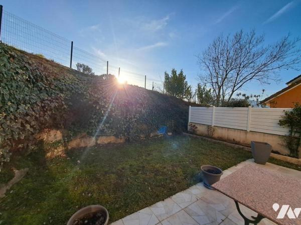 BELLEY – Villa T4 avec jardin, terrasse, garage et parking