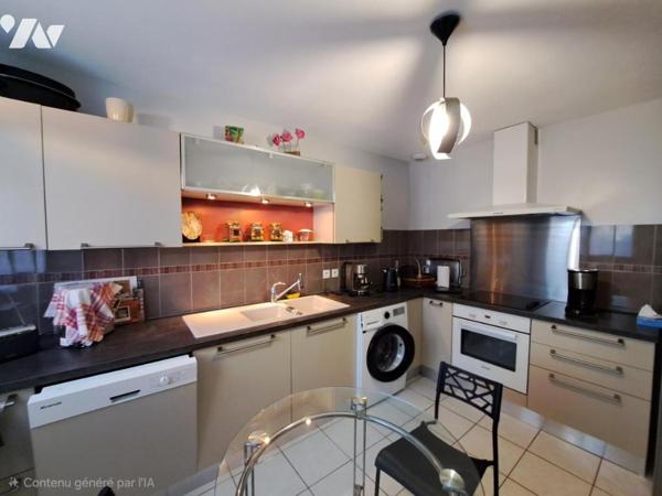 BELLEY – Villa T4 avec jardin, terrasse, garage et parking