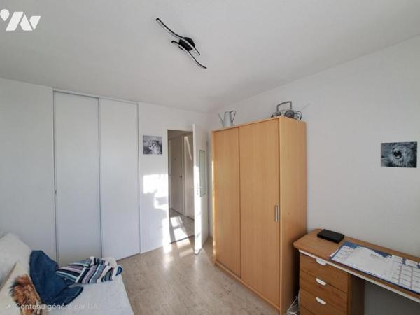 BELLEY – Villa T4 avec jardin, terrasse, garage et parking