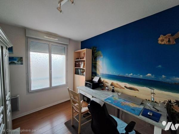 BELLEY – Villa T4 avec jardin, terrasse, garage et parking