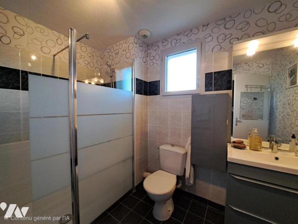 BELLEY – Villa T4 avec jardin, terrasse, garage et parking