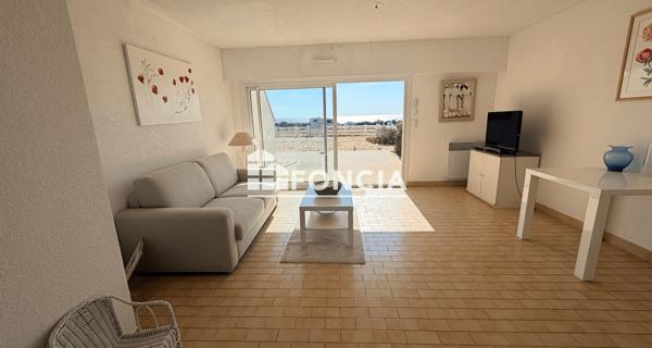À vendre Appartement 3 pièces 49.56 m² - La Turballe 44420
