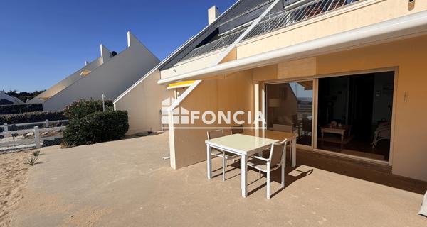 À vendre Appartement 3 pièces 49.56 m² - La Turballe 44420