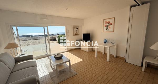 À vendre Appartement 3 pièces 49.56 m² - La Turballe 44420