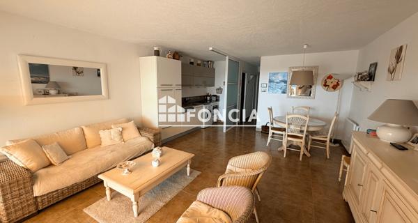 À vendre Appartement 2 pièces 49.6 m² - La Turballe 44420