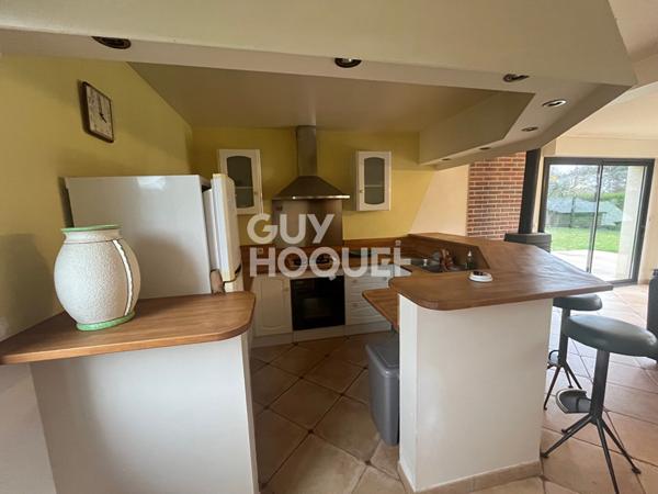 Maison meublée à louer à Bosrobert - 5 pièces, 4 chambres