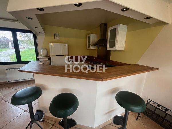 Maison meublée à louer à Bosrobert - 5 pièces, 4 chambres