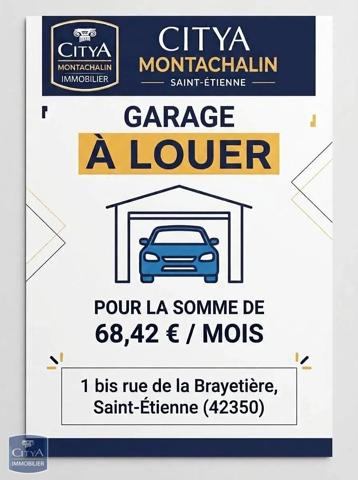 Parking à louer La Talaudière (42350)