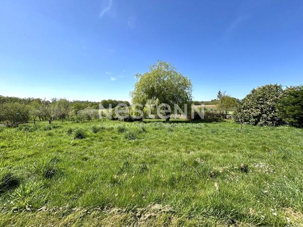 MAISON PLAIN-PIED 1 CHAMBRE AVEC DÉPENDANCES ET TERRAIN SAINT-CHRISTOPHE-EN-BAZELLE (INDRE 36)