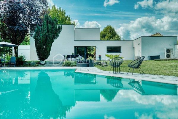 Maison d architecte de 168 m²