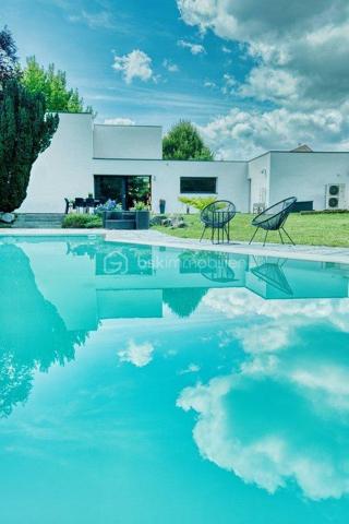 Maison d architecte de 168 m²