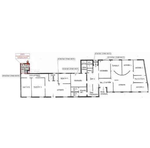 Vente                                                      Immeuble
                        
                     10 pièces                      550 m2                     à Mazamet