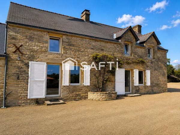 Longère d’exception à Vigneux-de-Bretagne – Charme, Calme et Espace