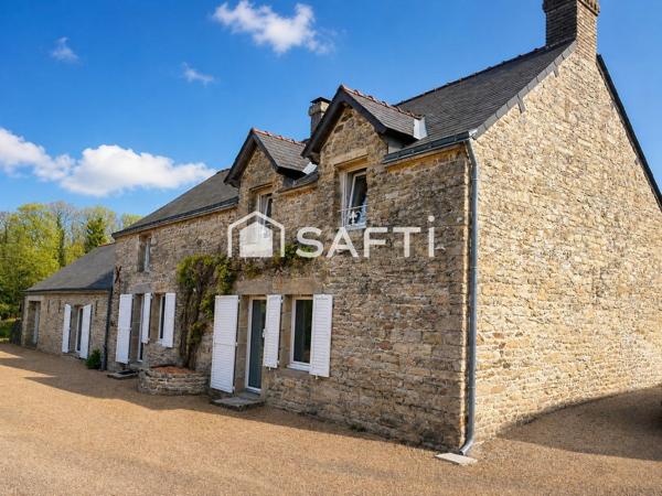 Longère d’exception à Vigneux-de-Bretagne – Charme, Calme et Espace