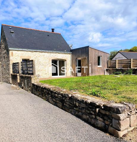 Longère d’exception à Vigneux-de-Bretagne – Charme, Calme et Espace