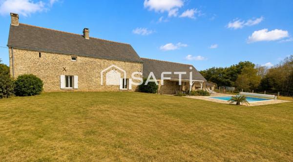 Longère d’exception à Vigneux-de-Bretagne – Charme, Calme et Espace