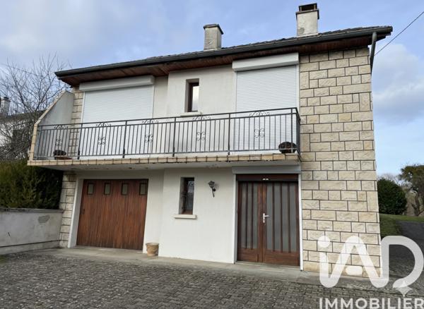 Maison à vendre 4 pièces 73 m² Saint-Éloy-les-Mines