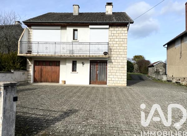 Maison à vendre 4 pièces 73 m² Saint-Éloy-les-Mines