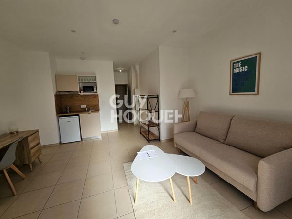 Appartement 1 pièce(s) 27.24 m2