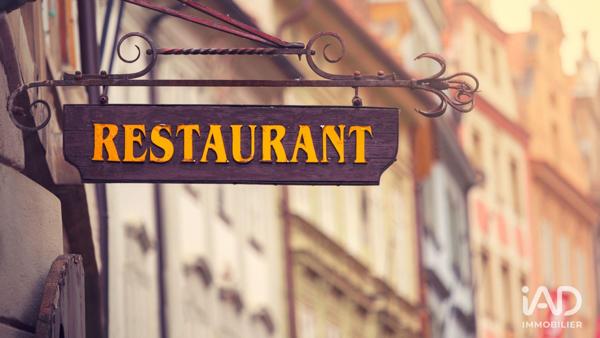 Restaurant à vendre 60 m² Paris 5