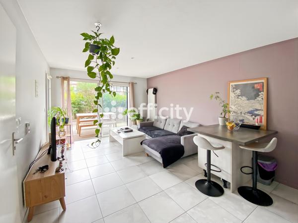 Appartement 2 pièces - 40 m² Exclusivité efficity