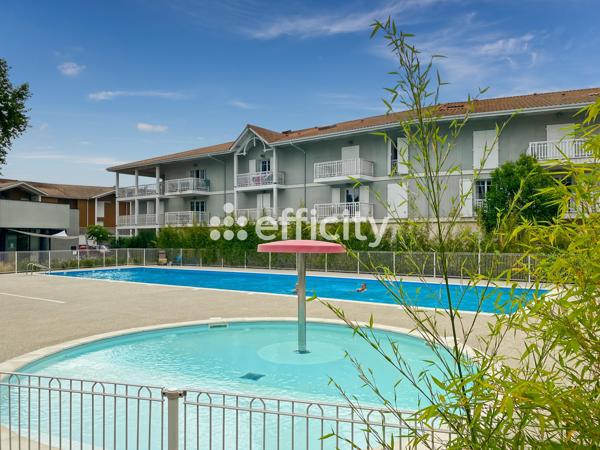 Appartement 2 pièces - 40 m² Exclusivité efficity