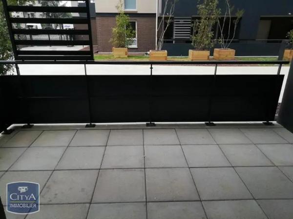 Appartement à louer 2 pièces 42.82m² Toulouse (31200)