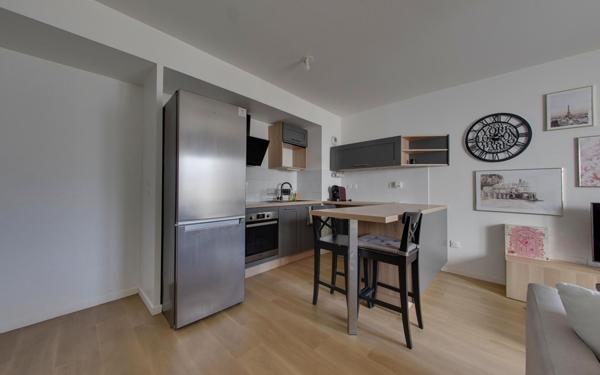 Appartement à vendre    2 pièces • 44,73 m2 Villepinte