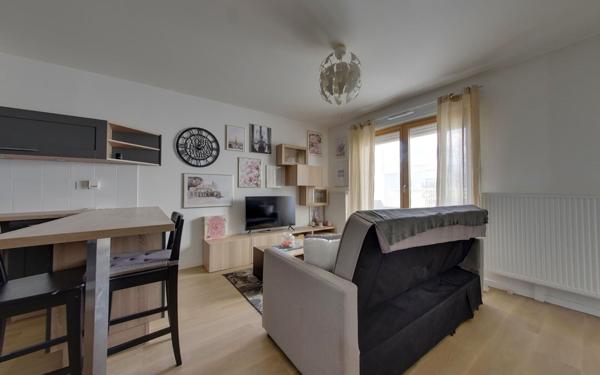 Appartement à vendre    2 pièces • 44,73 m2 Villepinte