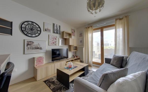 Appartement à vendre    2 pièces • 44,73 m2 Villepinte