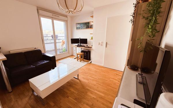 Appartement à vendre    2 pièces • 37,09 m2 Fresnes